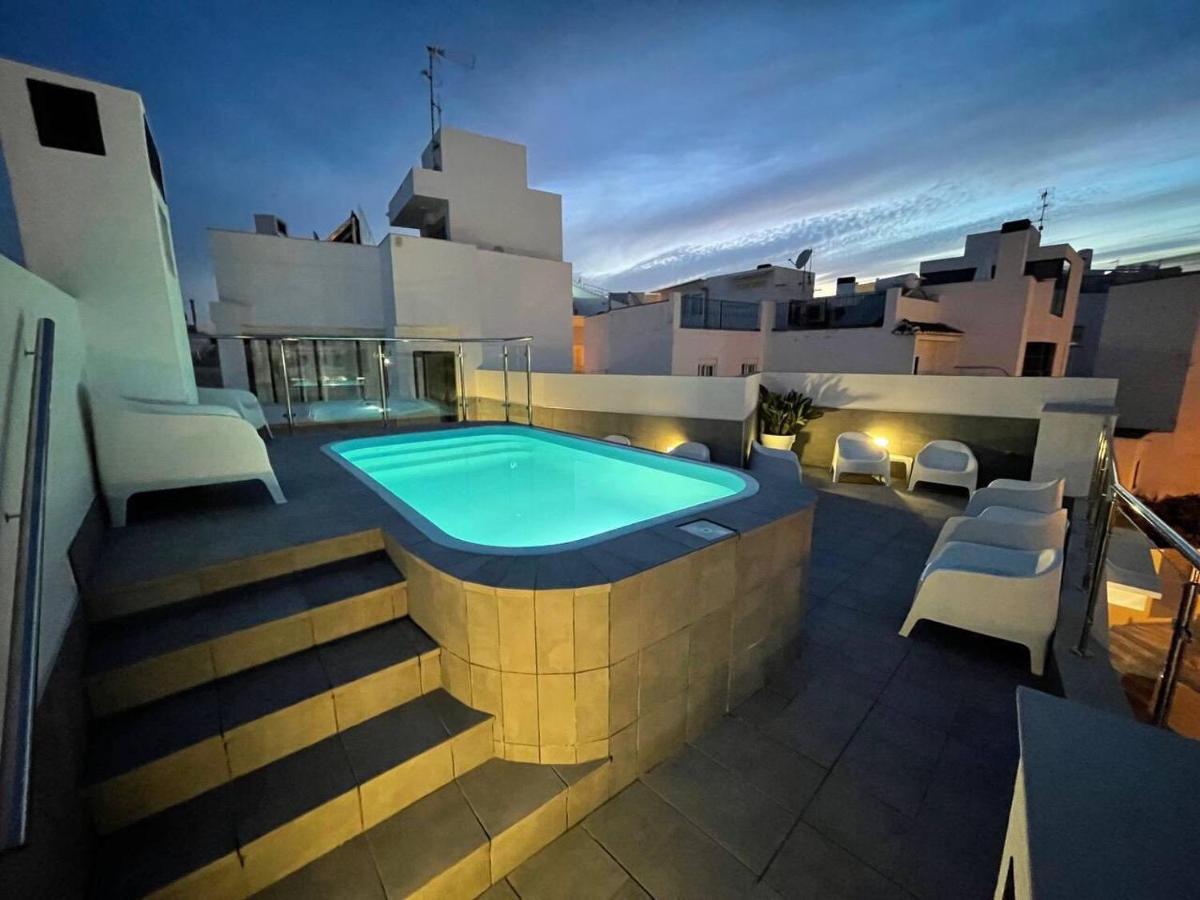 Apartamento 1 Gran8เนร์คา ภายนอก รูปภาพ